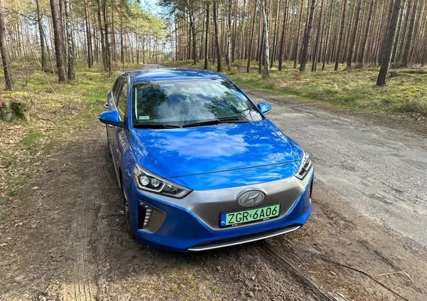 gryfino Hyundai IONIQ cena 60800 przebieg: 63000, rok produkcji 2017 z Gryfino